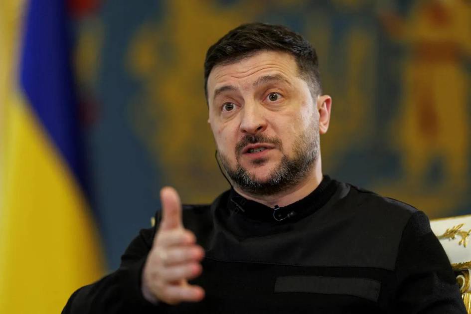 “Eron sababli AQSHning Ukrainaga vaqti yo‘q” — Zelenskiy